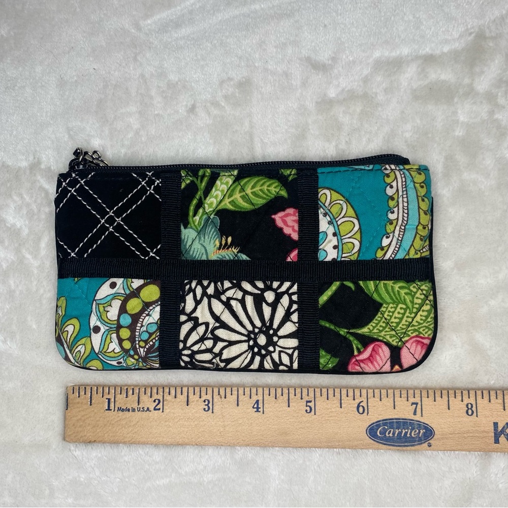 Vera Bradley Patchwork Zipper Pouch - image 5